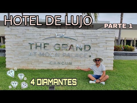 THE GRAND AT MOON PALACE! HOTEL 4 DIAMANTES 💎💎💎💎 100% LUJO Y CONFORT