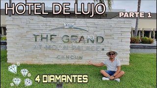 THE GRAND AT MOON PALACE! HOTEL 4 DIAMANTES  100% LUJO Y CONFORT