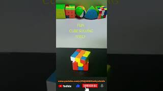 Fun - Cube Solving Itself