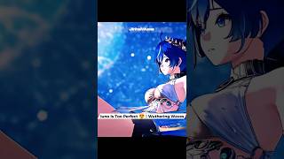 Iuno is too perfect ❤️ Wuthering Waves 🔥 #wutheringwaves #wuwa #iuno #edit #animegirl #shorts