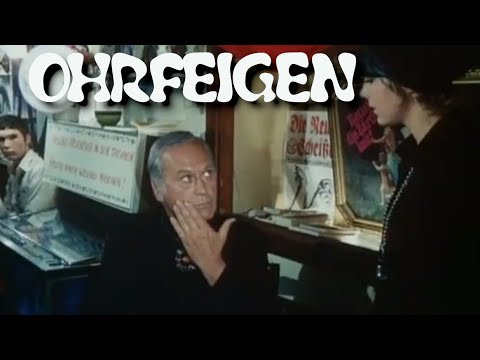 Ohrfeigen (BRD 1970) Kinotrailer deutsch Trailer / Curd Jürgens