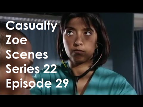 Casualty Zoe Scenes - Series 22 Episode 29 - YouTube