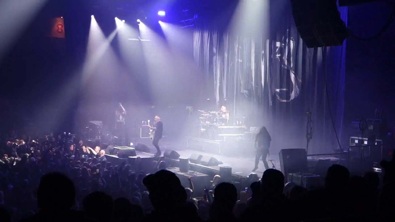In Flames Paralyzed Live Big Sandy Superstore Arena 12 8 18