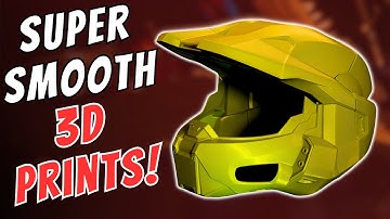 How I get SMOOTH 3D Prints | EASY Slicer Settings You