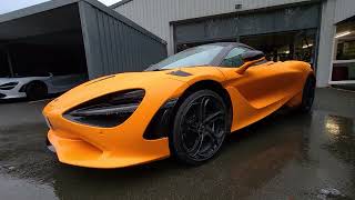 McLaren model comparison 720 Vs 750