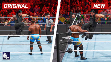 25 New Move Variations (animations) in WWE 2K20 #4 | DLC Pack