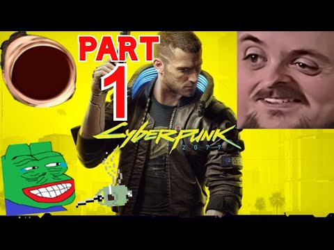 Forsen Plays Cyberpunk 2077 - Part 1 (With Chat)