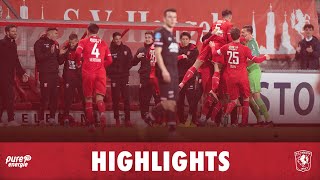 HIGHLIGHTS | FC Twente - AZ (15-02-2020)