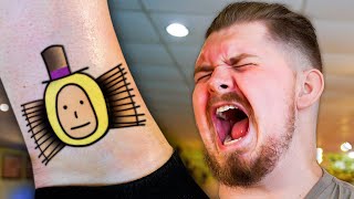 Narrator Gets a Brush Tattoo