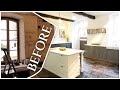 DIY KITCHEN RENOVATION, 250 year old chateau - AMAZING BEFORE & AFTER MAKEOVER footage (EP 76)