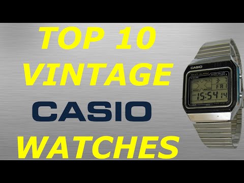 Old Casio Digital Watch