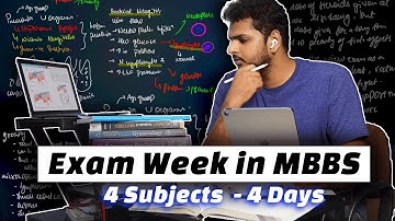 Studying 15h/Day for Final MBBS Exams 🔥 Exam Saga Ep2: Unstoppable | Anuj Pachhel