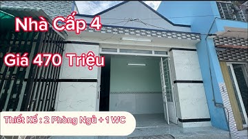Nhà Cần Giuộc [ Bán Nhà Cấp 4 Tại Cần Giuộc ] Giá 400 mí có báo cuối clip