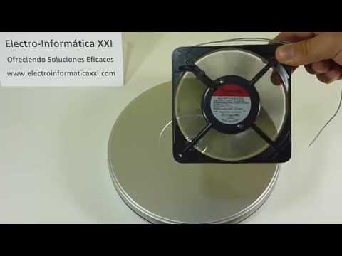 Ventilador Aluminio Sunon 120mm 220v Ac Sin Escobillas Ventilador Aluminio Sunon 120mm 220v Ac Sin Escobillas