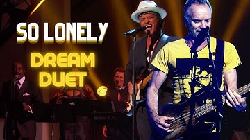 Sting & Bruno Mars Set the Stage on Fire with 