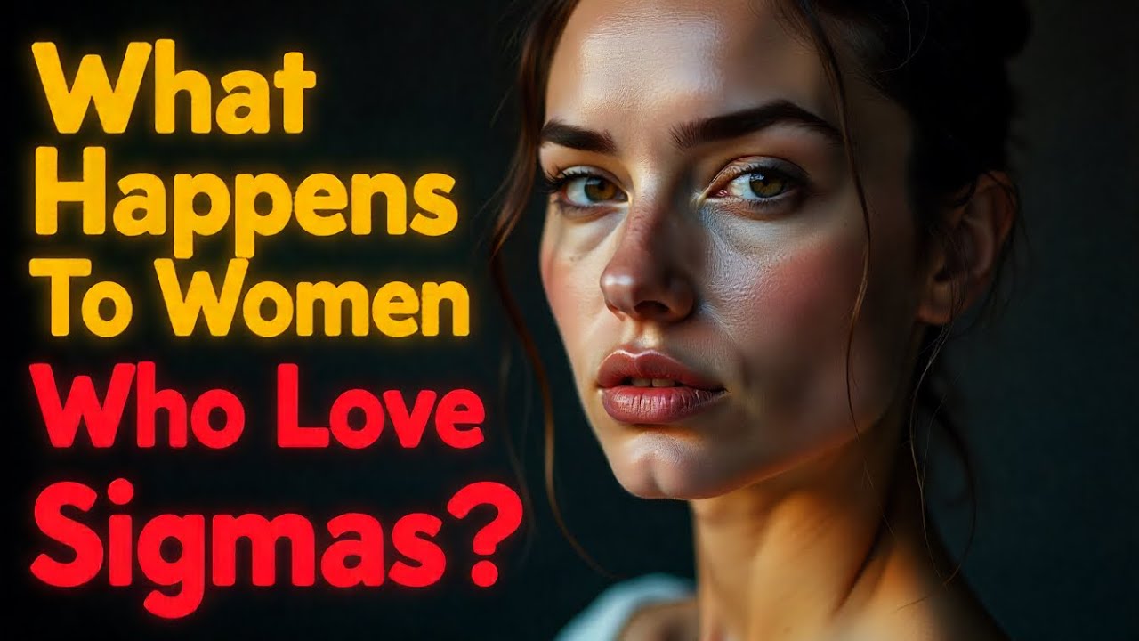 How Women Act When They're in Love with a Sigma Man (12 secret sign