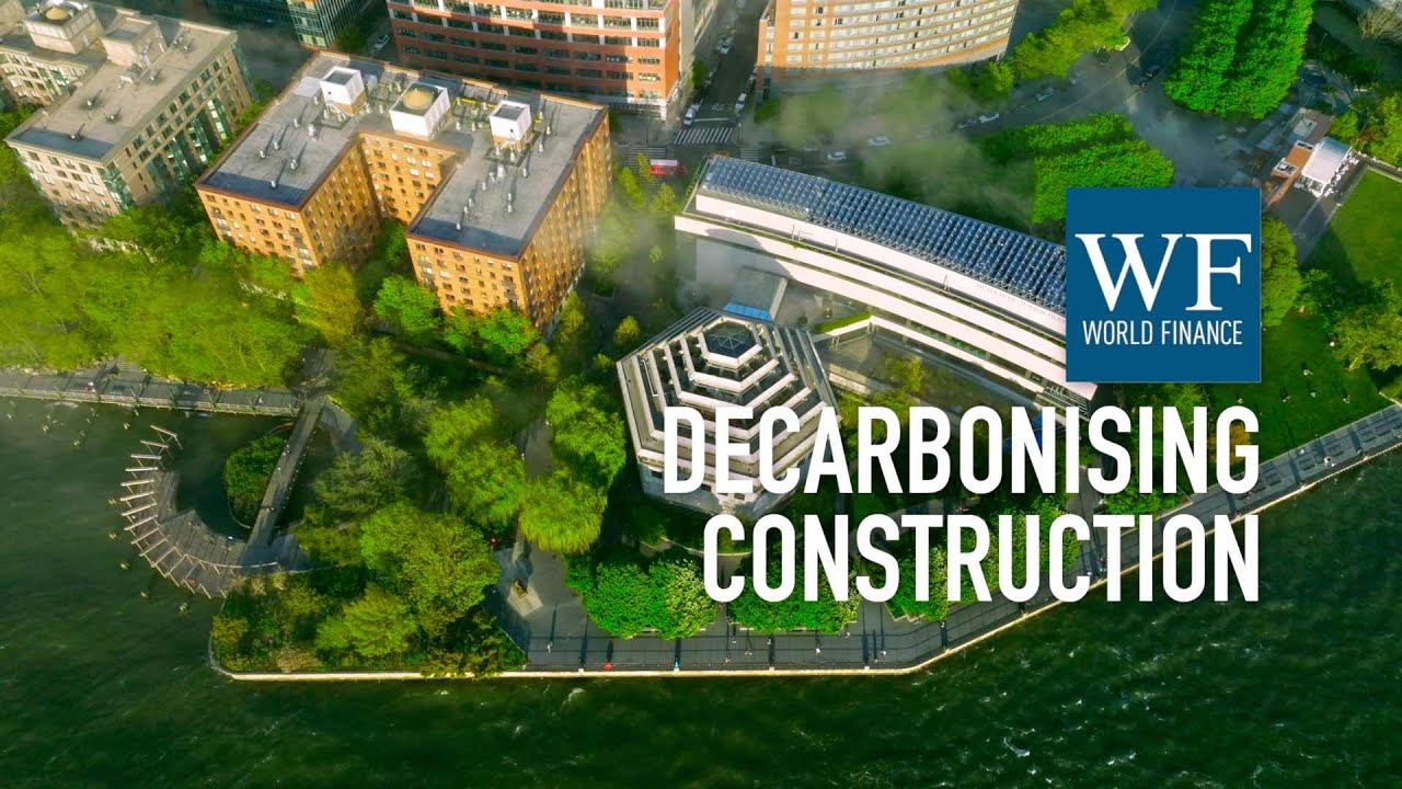 Investing in innovation: TITAN Group's €40m commitment to transform construction | World Finance