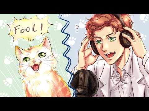 Voice Acting Over Cat Videos