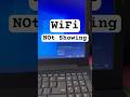 WiFi Not Showing Up On Windows 10 Laptoprepair