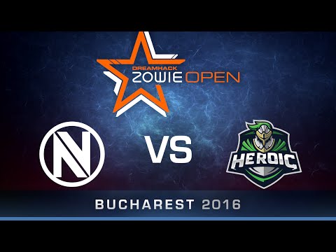 CS:GO - Best of EnVyUs vs. Heroic - DreamHack ZOWIE Open Bucharest 2016