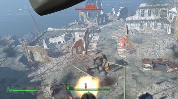 Fallout 4 : Show No Mercy - Kill the super mutant behemoth