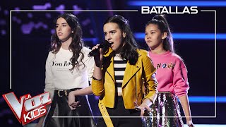 Zhanel, Sofía y Jimena cantan 'I have nothing' | Batallas | La Voz Kids Antena 3 2023