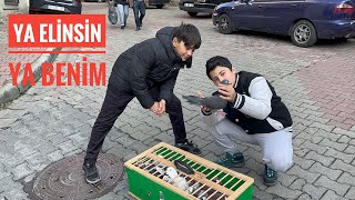 Kaçak Arap Posta Artık Bölüğe Katıldı (Çocuklara Hediye Güvercin Verdim)