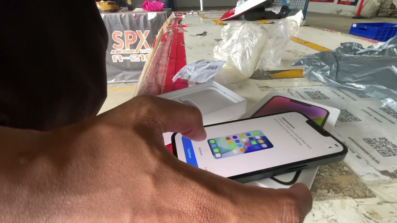 Video unboxing ‎nur izzatii