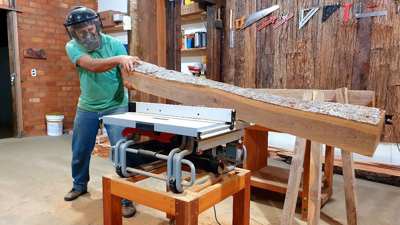 Segredo Revelado Fazendo Uma Mesa Começando do Zero/A Table Starting from Zero