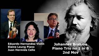 Brahms Piano Trio in B 2nd Movement