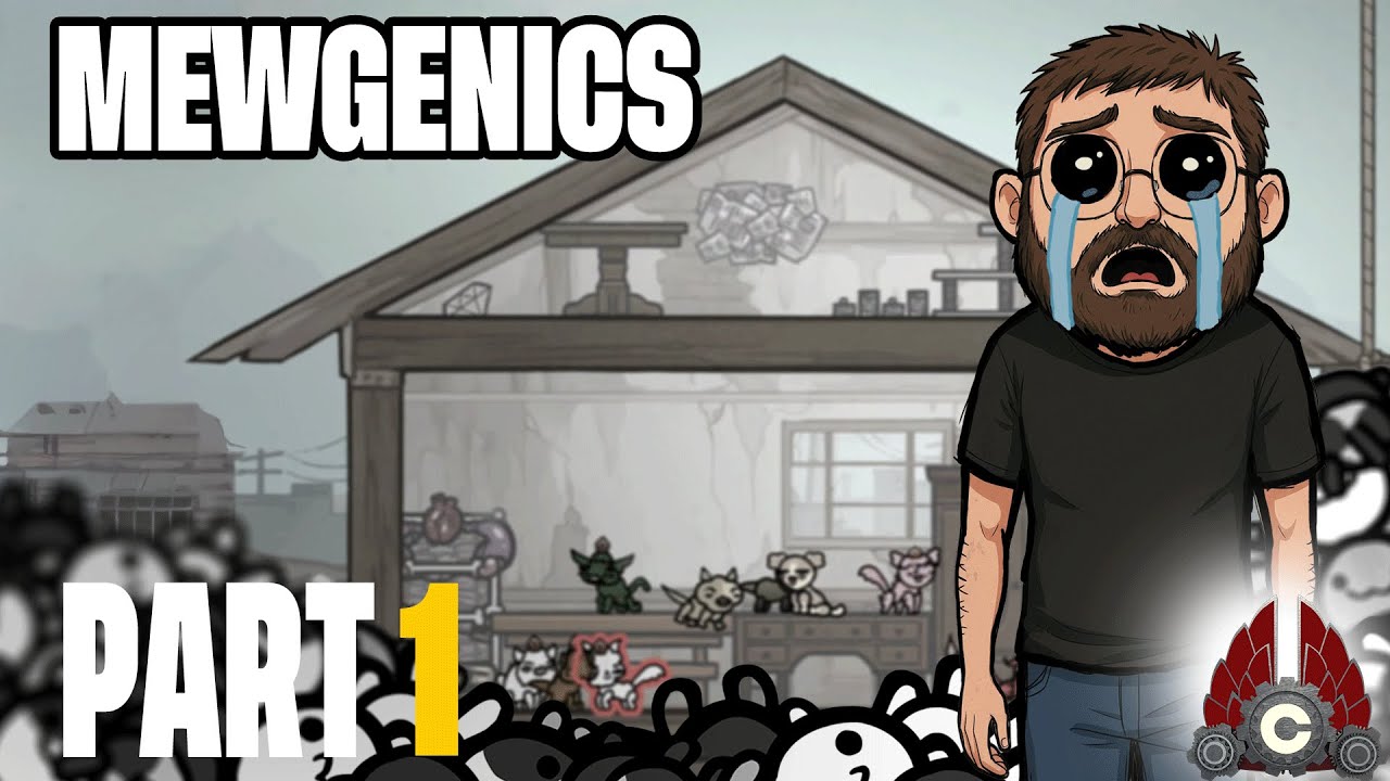 Mewgenics | Thanks To Edmund McMillen And Guillotine For The Game Key | Part 1