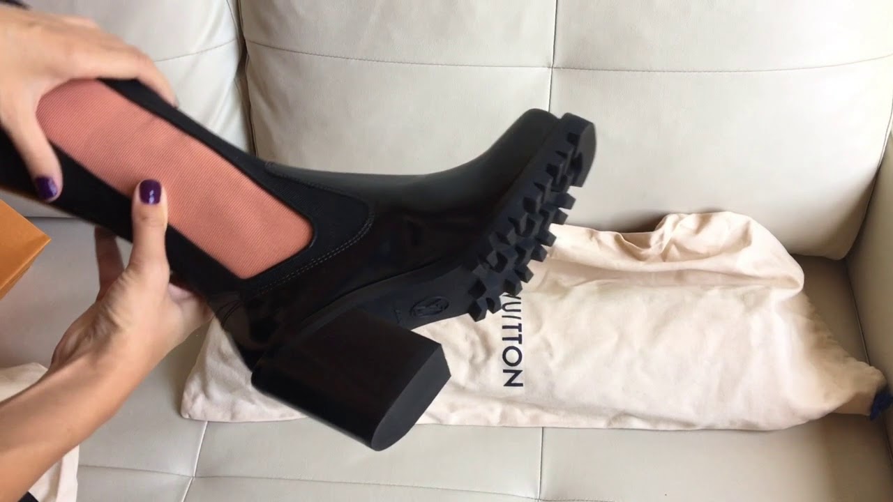 louis vuitton limitless ankle boot
