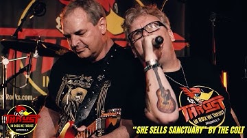 Thrust “She Sells Sanctuary” by The Cult | Official Music Video