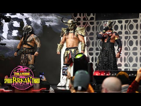LFI's Rush, Beast Mortos, & Dralistico DOMINATE | AEW Collision, 4/17/25