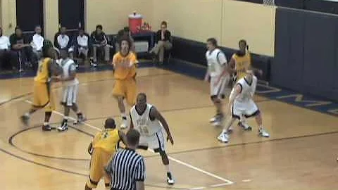 SVC Basketball vs Thiel, 1-23-10