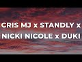 MARISOLA REMIX CRIS MJ X STANDLY X NICKI NICOLE X DUKI Letra Lyrics Official Music Video