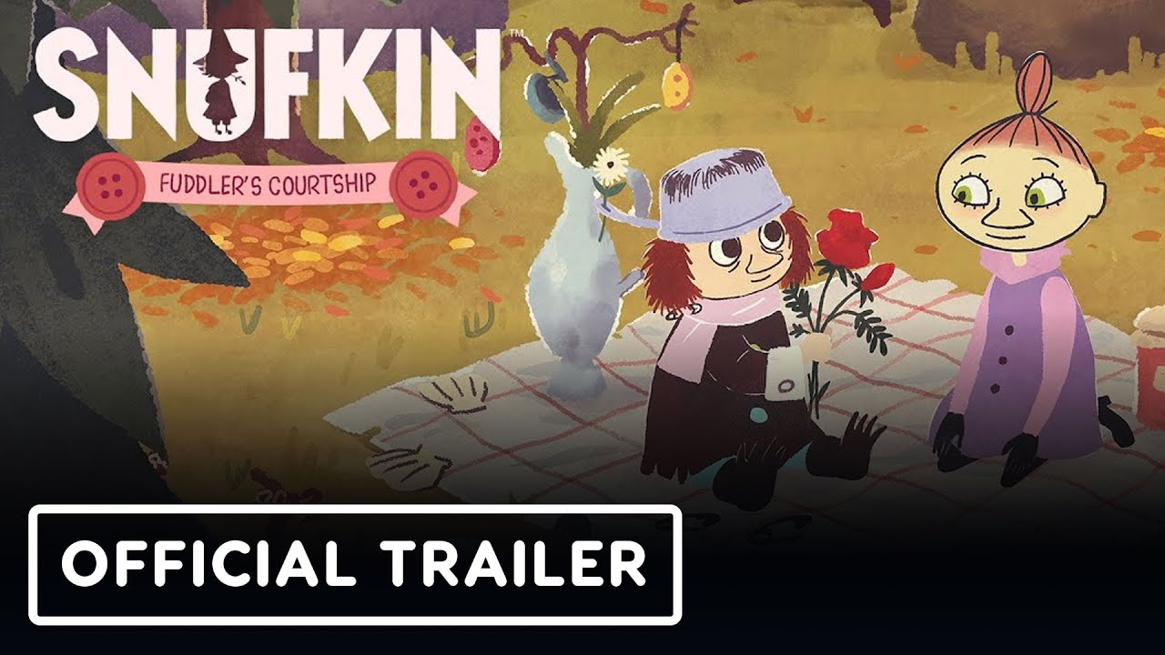 Snufkin Melody of Moominvalley Fuddler's Courtship: Official Release Date Trailer | Wholesome Snack