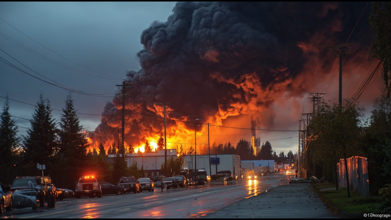 13 минут назад! На американскую базу попала 100-тонная иранская бомба