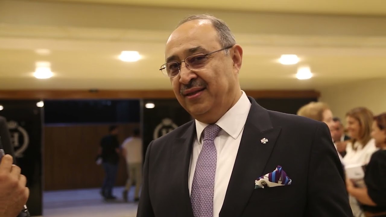 جانب من تأبين الدكتور عبدالسلام المجالي، تخلله عرض فيلم وثائقي من إخراجنا.