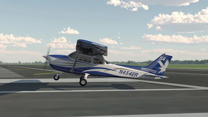 Normal & Crosswind Approach & Landing - Lesson 1