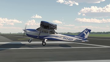 Normal & Crosswind Approach & Landing - Lesson 1