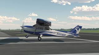 Normal & Crosswind Approach & Landing - Lesson 1