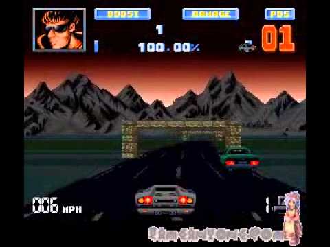 Lamborghini American Challenge (SNES) - Part 1
