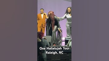 Thumbnail of One Hallelujah Tour #jekalyncarr #tashacobbsleonard #onehallelujahtour #jonathanmcreynolds #gospel