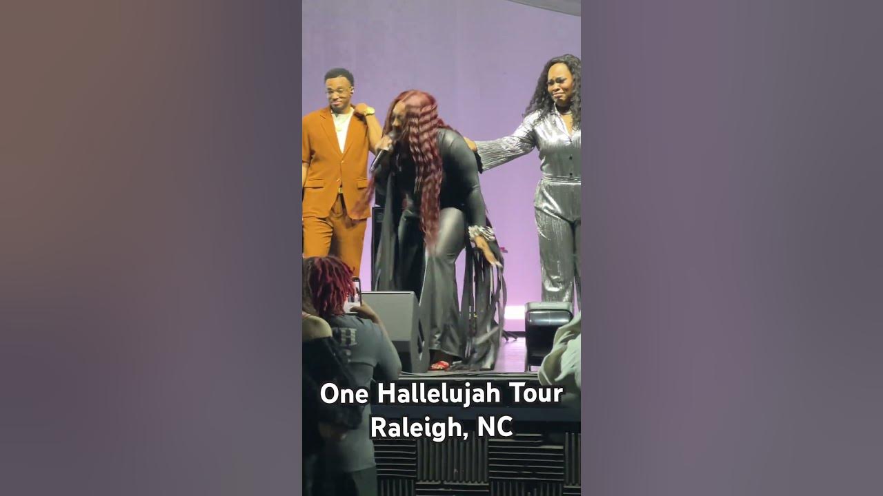One Hallelujah Tour #jekalyncarr #tashacobbsleonard #onehallelujahtour #jonathanmcreynolds #gospel
