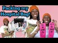 PACK MY HOSPITAL BAG W/ ME!! |LALAMILAN