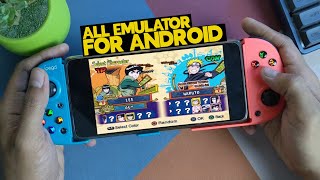 Lengkap!! Ini Emulator Game Untuk Smartphone Kamu (Nintendo Switch, PS2, 3DS, PSP dll)