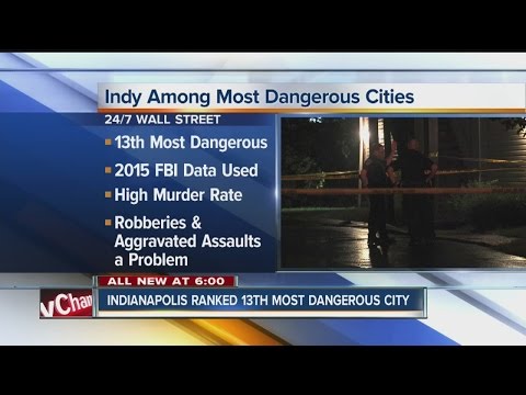 Bad Areas Of Indianapolis