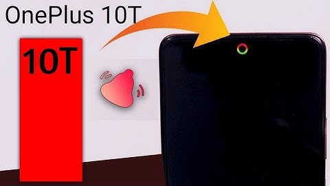OnePlus 10T Enable LED Notification Light || OnePlus 10T Hidden Feature