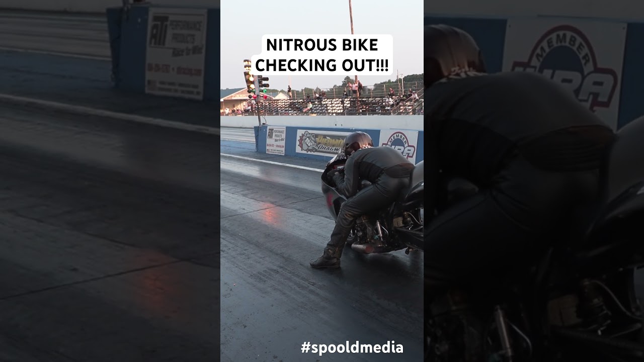 NITROUS PRO STREET BIKE!!! 
